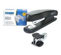 Agrafeuse de bureau + Ote agrafes + 5000 agrafes 26/6mm - Rapesco