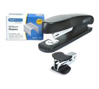 Agrafeuse De Bureau + Ote Agrafes + 5000 Agrafes 26/6mm - Rapesco