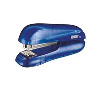 Agrafeuse de bureau Rapid F6 - agrafes 24/6 et 26/6 - capacité de 20 feuilles - bleu