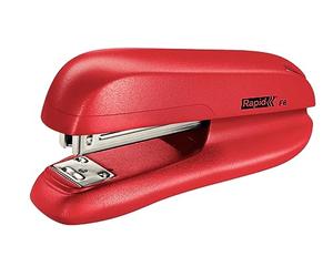 Agrafeuse de bureau Rapid Funky F6. Blister, Violet/Orange, 5000366