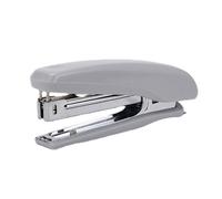 Agrafeuse De Bureau Robuste Avec Base En Métal, Capacité De 20 Feuilles, Design Doré Et Blanc, Indicateur De Faible Volume, Utilise Des Agrafes Swingline Sf 4.