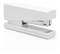 Agrafeuse De Bureau Robuste Avec Capacité De 20 Feuilles, Anti-Bourrage, Design Ergonomique, Base En Métal, Compartiment De Rangement Pour Agrafes