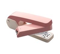 Agrafeuse de bureau rotative, agrafeuse portable pour de livres, agrafeuse à papier avec fonction de de 50 pages, agrafeuse de bureau lisse pour les devoirs, chargement agrafé robuste