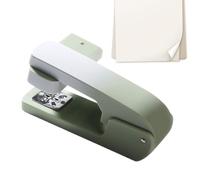 Agrafeuse de livre - Agrafeuse de bureau rotative à 360 degrés, machine d'agrafage robuste à portée profonde | Outil de bureau ergonomique multi-angle avec base antidérapante, alignement de précision