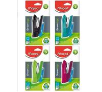 Maped Greenlogic agrafeuse de poche Couleurs assorties
