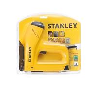 Agrafeuse électrique STANLEY 6TRE550 avec câble de 2 5 m pour agrafe de type G et clous d G