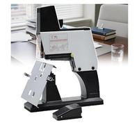 Agrafeuse électrique automatique Pro - Fixation à 9 vitesses, double tête, écran tactile, pédale pour agrafage rapide et efficace du papier 23/6, 23/8, 24/6, 24/8