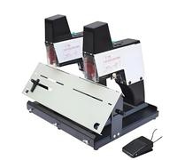 Agrafeuse électrique de bureau et relieuse de livres | Automatique, robuste pour papier A3 | Protection contre les bourrages et technologie double couture pour des résultats rapides et professionnels