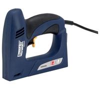Agrafeuse électrique ESN530 pour bois et tissu, avec une face plate et une poignée ergonomique