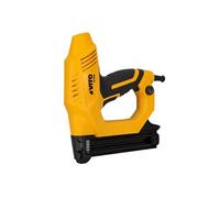 Agrafeuse électrique Spéciale Bois 300 agrafes 19mm + 100 Clous 25mm 575W VITO