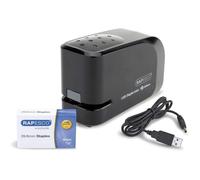 Agrafeuse électrique - RAPESCO - 626EL - Noir - Agrafage automatique - Double alimentation