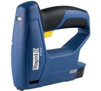 Agrafeuse Électrique RAPID BTX10 Sans Fil, Pour Agrafes N°53 6-10mm, Batterie Lithium-Ion, 900 Coups par Charge