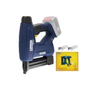 Agrafeuse-cloueuse électrique sans fil 18v - Rapid - 5001509 - btx553