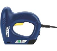 Agrafeuse Électrique RAPID E-TAC Professionnelle, Pour Agrafes et Clous, Coffret, Agrafes 6-14mm, Clous 15mm