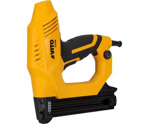 Agrafeuse électrique Spéciale Bois 300 agrafes 19mm + 100 Clous 25mm 575W VITO