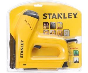 Agrafeuse Électrique Stanley, TRE550, Agrafe Type G, Clous Type J, Câble 2.5m, Gamme PRO