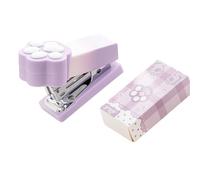 Agrafeuse en forme de Tiny Cats Paws avec fonctionnement fluide - Petite agrafeuse avec motifs de pattes de chat pour différents types de papier - Cadeau pour étudiants