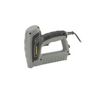 STANLEY Stht6-70414 Agrafeuse Électrique Tré 540 - pour Agrafes de Type A - Clous de Type J - Câble de 2.5m - Variateur de Puissance - Gâchette Sécurisée