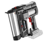 Agrafeuse - GRAPHITE - 2en1 - 18V - Sans batterie - Réglage de profondeur sans outil