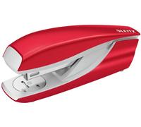 Agrafeuse Leitz 55022026 rouge/blanc capacité d'agrafage: 30 feuilles (80 g/m²)