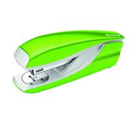 Agrafeuse Leitz Wow métal - agrafes 26/6 et 24/6 - capacité 30 feuilles vert foncé