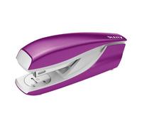 Agrafeuse Leitz Wow métal - agrafes 26/6 et 24/6 - capacité 30 feuilles violet