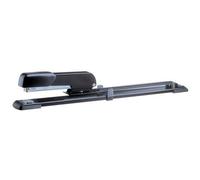 Agrafeuse long bras Economy E15, noir