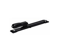 Rapid Agrafeuse à long bras Economy E15 – 20 feuilles – Plastique et métal – Noir