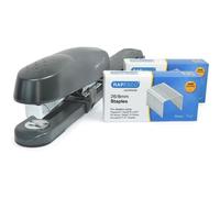 Agrafeuse - Long Bras - Manuelle - Inclus 10 000 Agrafes 26/8mm - Rapesco