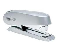 Rapesco Agrafeuse Luna 727 Chargement Frontal Demi-Bande Argent