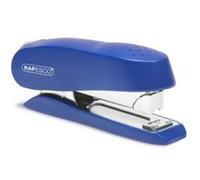 Rapesco Agrafeuse Luna 727 Chargement Frontal Demi-Bande Bleu