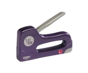 Agrafeuse manuelle abs violet - 24053800 - Fun To Fix M10r - RAPID