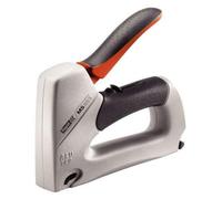 Agrafeuse manuelle ALU853 en aluminium, pour agrafes et pointes n° 53 et brads n° 8