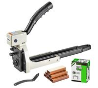 Agrafeuse manuelle, calibre 16, largeur de dos de 34,7 mm, contenance : 100 agrafes