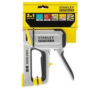 STANLEY FATMAX Agrafeuse Aluminium Travaux Légers Spéciale Câbles, FMHT70100-0