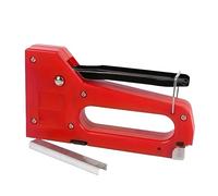 Agrafeuse manuelle pour le travail du bois, ensemble d'outils à main, comprend une agrafeuse et des agrafes, non alimentée et non électrique, convient pour les agrafes longues de 4 à 8 mm, pour