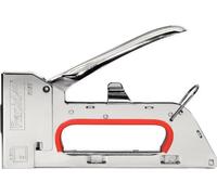 Agrafeuse Manuelle, PRO R153E, Tout Acier, Longue Durée de Vie, Pour Matériaux Fins