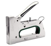 Agrafeuse manuelle R34 pour agrafes plates n° 140, longueur de 6 à 14 mm