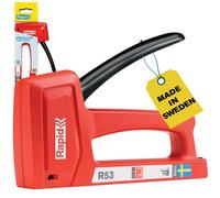 Agrafeuse manuelle R53 pour agrafes fines n° 53, longueur de 4 à 10 mm