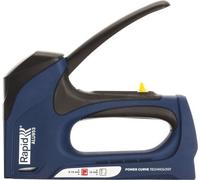 Agrafeuse Manuelle Rapid ALU953, Corps Aluminium, Technologie PowercurveTM, Effort Réduit