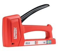 Agrafeuse Manuelle RAPID R53, Agrafes 53/4-10 mm, Inclut 1080 Agrafes 53/6 mm, Agrafe Murale ABS