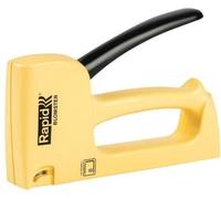 Agrafeuse Manuelle Rapid R53, Agrafes n°53 4-10mm, Plastique Recyclé 90%, Blomster Jaune Fleur