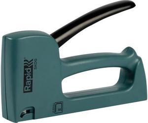 Agrafeuse Manuelle Rapid R53, Agrafes n°53 4-10mm, Skog Vert Foret, Eco-responsable, 90% Recyclé
