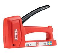 Agrafeuse manuelle - RAPID - R53 - Eco-responsable pour bois et tissu - Pour agrafes 53/4-10mm - Made in Sweden - (5001661)