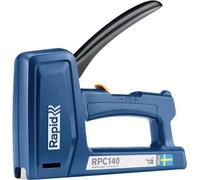 Agrafeuse Manuelle Rapid RPC140, Pour Isolation, Agrafes N°140 6-16mm, Technologie Powercurve