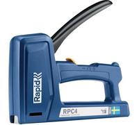 Agrafeuse manuelle - RAPID - RPC4 - Pour isolation - Pour bricolage - Pour agrafes et clous - 4 en 1 - 4 projectiles - (5001631)