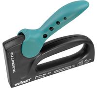Wolfcraft Agrafeuse manuelle 7078000 tacocraft P10 – Type 53, 4–10 mm – 1 pièce
