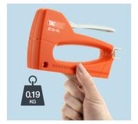 Agrafeuse manuelle Z2 53-13L, plastique, orange/