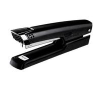 Agrafeuse maped essentials métal e3544 68x39x197mm full strip 25 feuilles agrafes 24/6 et 26/6 coloris noir