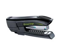 Agrafeuse maped greenlogic pocket recyclé 28x104x44mm 15 feuilles agrafes n.10 coloris noir
